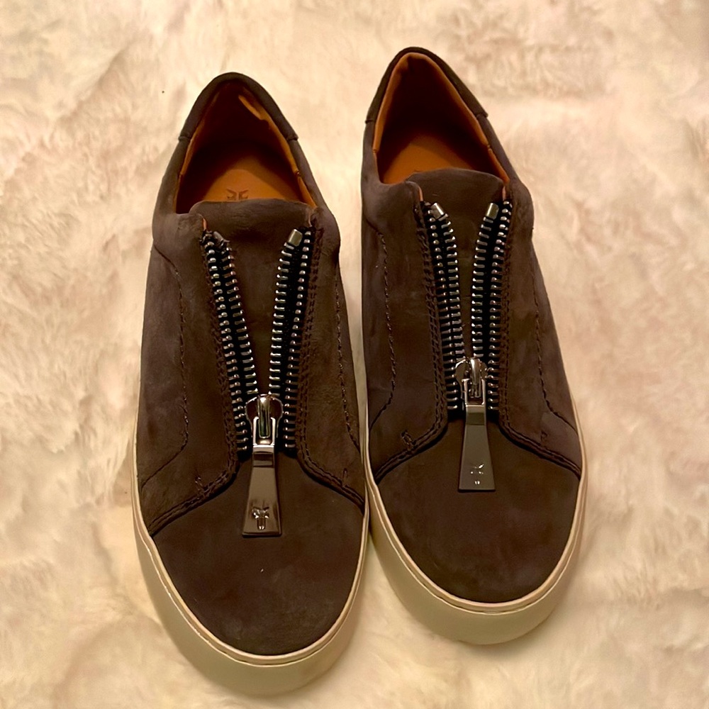 Gray Frye sneakers